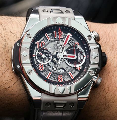 hublot watches wpt|hublot unico poker tour.